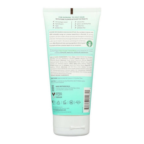 Babo Botanicals, Eucalyptus Remedy Plant Based Conditioner, 6 Oz