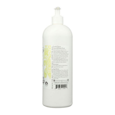 Soothing Touch, Fresh Citrus Hand And Body Soap, 32 Oz