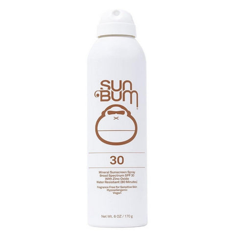 Sun Bum, Sun Bum Mineral SPF 30 Spray, 6 Oz