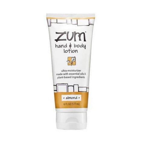 Zum, Zum Hand And Body Lotion Almond, 6 Oz
