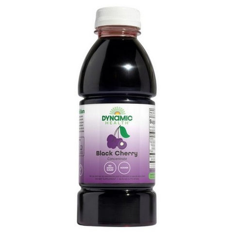 Dynamic Health Laboratories, Dynamic Health Organic Black Cherry Concentrate, 16 Oz