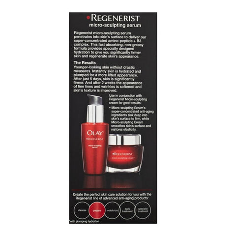 Olay, Regenerist Serum Micro Sculpting, 50 Ml