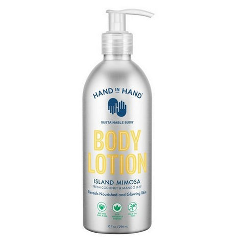 Hand In Hand, Body Lotion Island Mimosa, 10 Oz (Case Of 3)