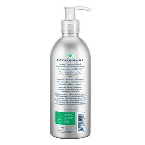 Hand In Hand, Body Lotion Island Mimosa, 10 Oz (Case Of 3)