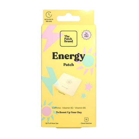 Patch, Energy Vitamin Patch, 15 Count (Case Of 4)