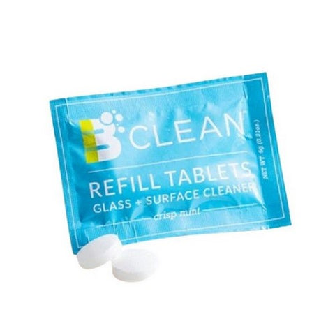 Boulder Clean, Cleaner Glass Surface Tablet Mint, 30 Count Case Of 4)
