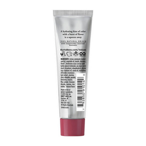 Burts Bees, Squeezy Berry Sorbet Tinted Balm, 0.43 Oz (Case Of 3)