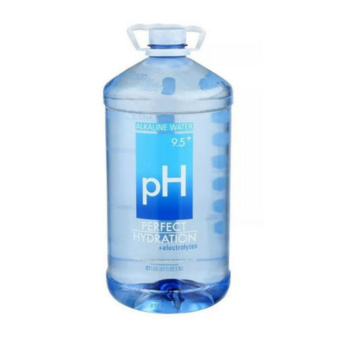 Perfect Hydration, Alkaline 9.5 Plus PH Electrolyte Enhanced Drinking Water, 128 Oz (Case of 4)