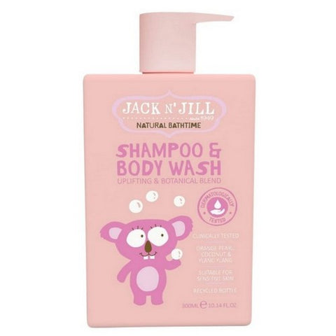 Jack N' Jill, Shampoo And Bodywash, 10.14 Oz (Case Of 3)