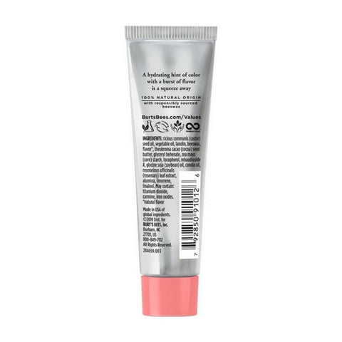 Burts Bees, Squeezy Sweet Peach Tinted Balm, 0.43 Oz (Case Of 3)
