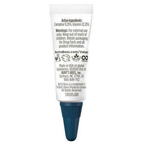 Burts Bees, Rapid Rescue Cold Sore Treatment, 0.07 Oz (Case Of 3)