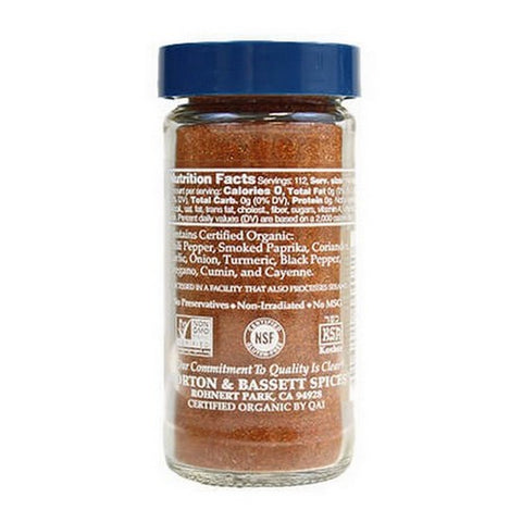 Morton & Bassett, Organic Adobo, 2 Oz (Case Of 3)