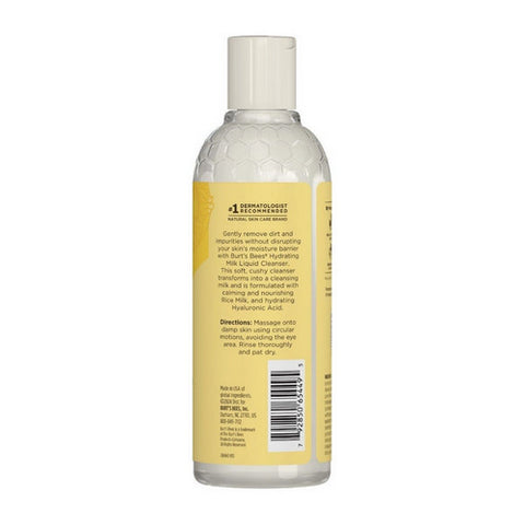 Burts Bees, Hydrating Milk Cleanse, 8 Oz x (Case Of 3)