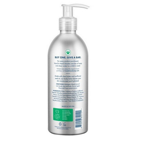 Hand In Hand, Body Lotion Sweet Grass, 10 Oz (Case Of 3)