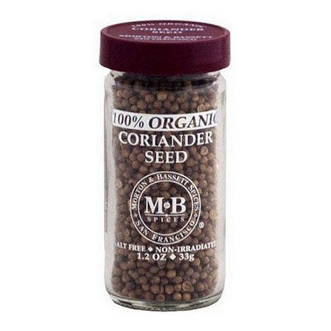 Morton & Bassett, Seasoning Coriander Seed, 1.2 Oz (Case Of 3)