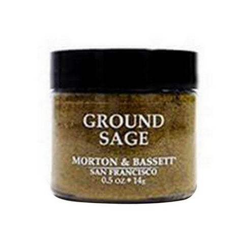 Morton & Bassett, Sage Ground, 0.50 Oz (Case Of 3)