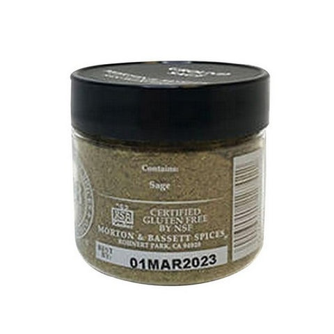 Morton & Bassett, Sage Ground, 0.50 Oz (Case Of 3)