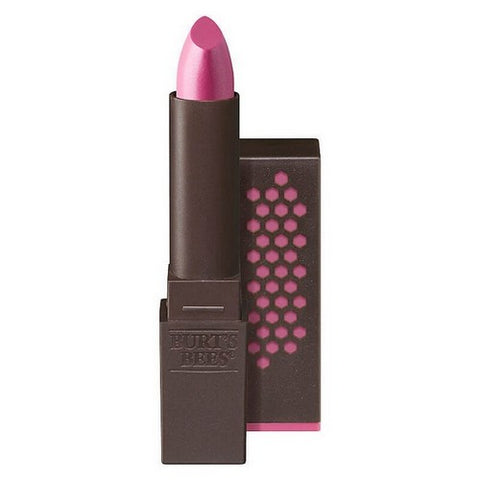 Burts Bees, 100% Natural Glossy Lipstick Pink Pool, 0.12 Oz (Case Of 2)