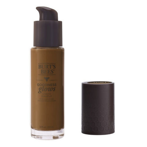 Burts Bees, Goodness Glows Liquid Makeup Deep Maple, 1 Oz (Case Of 2)