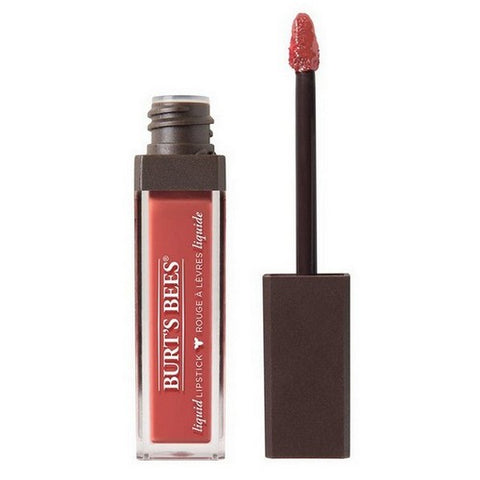 Burts Bees, Natural Glossy Liquid Lipstick Coral Cove, 0.21 Oz (Case Of 2)