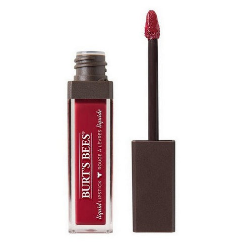 Burts Bees, Natural Glossy Liquid Lipstick Drenched Dahlia, 0.21 Oz (Case Of 2)