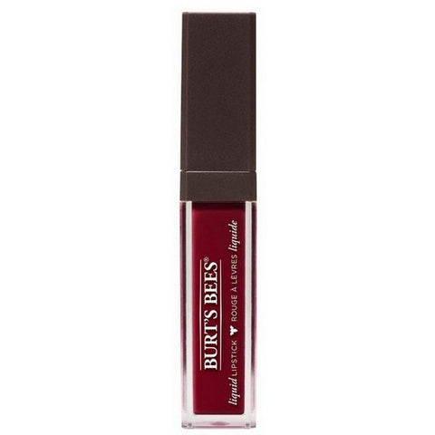 Burts Bees, Natural Glossy Liquid Lipstick Garnet Glacier, 0.21 Oz (Case Of 2)