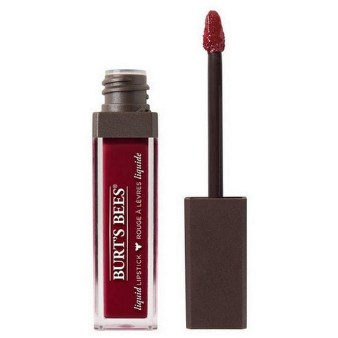 Burts Bees, Natural Glossy Liquid Lipstick Garnet Glacier, 0.21 Oz (Case Of 2)