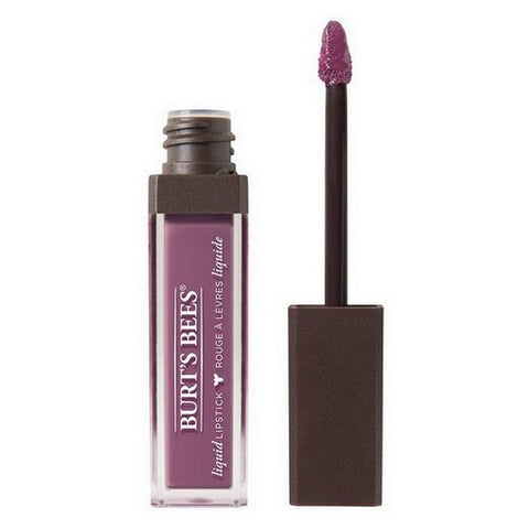Burts Bees, Natural Glossy Liquid Lipstick Lavender Lake, 0.21 Oz (Case Of 2)