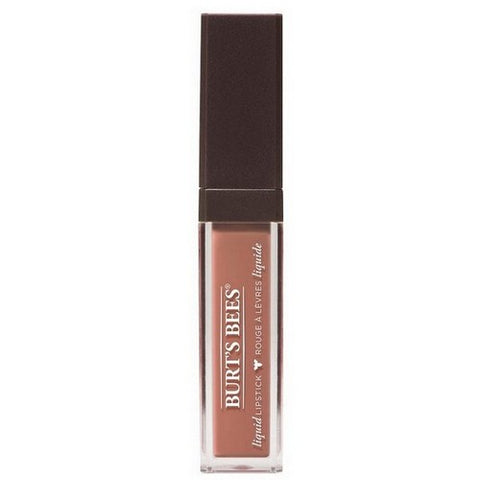 Burts Bees, Natural Glossy Liquid Lipstick Niagara Nude, 0.21 Oz (Case Of 2)