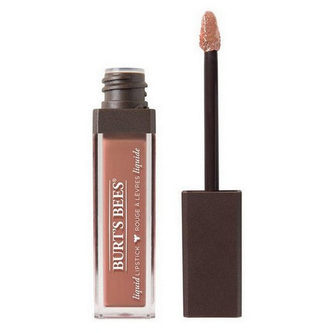 Burts Bees, Natural Glossy Liquid Lipstick Niagara Nude, 0.21 Oz (Case Of 2)