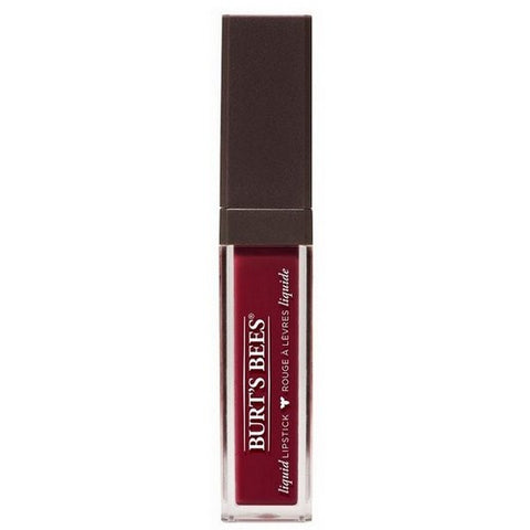 Burts Bees, Natural Glossy Liquid Lipstick Rush Rose, 0.21 Oz (Case Of 2)