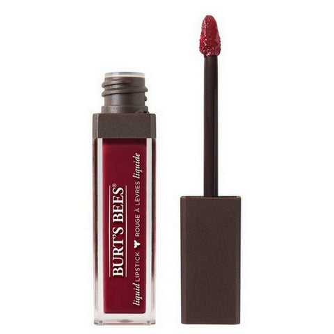 Burts Bees, Natural Glossy Liquid Lipstick Rush Rose, 0.21 Oz (Case Of 2)