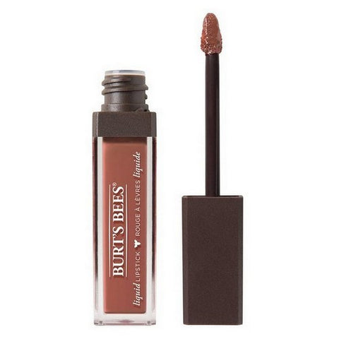 Burts Bees, Natural Glossy Liquid Lipstick Sandy Seas, 0.21 Oz (Case Of 2)