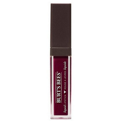 Burts Bees, Natural Glossy Liquid Lipstick Wine Water, 0.21 Oz (Case Of 2)