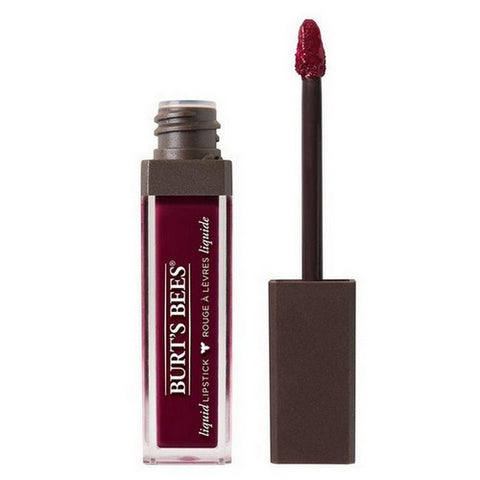 Burts Bees, Natural Glossy Liquid Lipstick Wine Water, 0.21 Oz (Case Of 2)