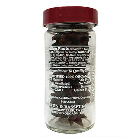 Morton & Bassett, Spices Star Anise, 0.6 Oz (Case Of 3)