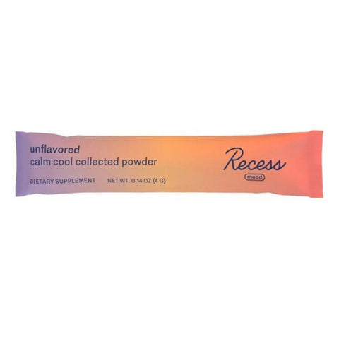 Recess, Mood Sticks Unflavored, 0.14 Oz (Case Of 10)