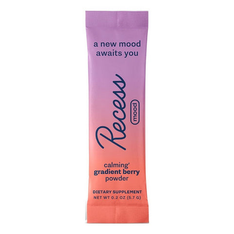 Recess, Mood Power Packet Gradient Berry, 0.2 Oz (Case Of 10)