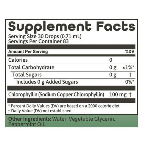 Dynamic Health Laboratories, Chlorophyll, 2 Oz