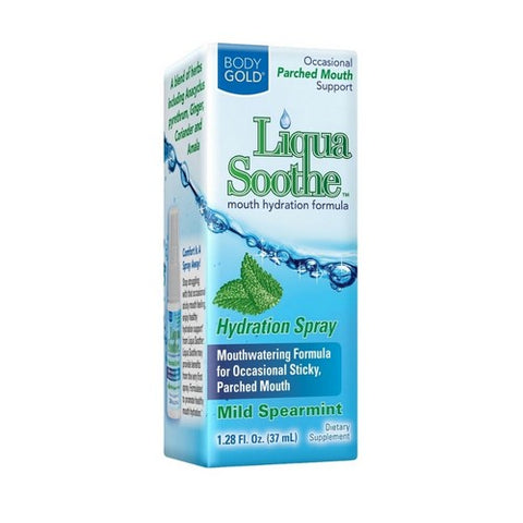 Body Gold, Liqua Soothe, 1.28 Oz