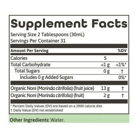 Dynamic Health Laboratories, Noni Juice, 32 Oz