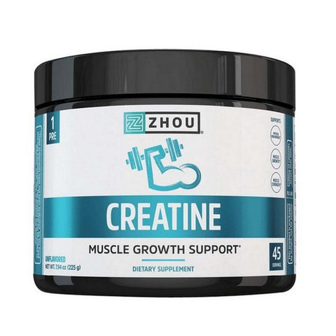 Zhou Nutrition, Creatine, 7.94 Oz