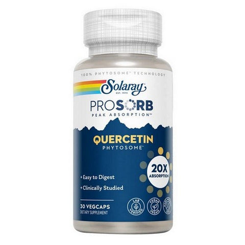 Solaray, Quercetin, 30 Count