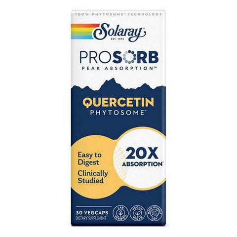 Solaray, Quercetin, 30 Count