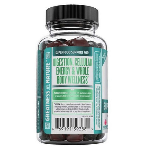 Zhou Nutrition, Supergreens Max, 60 Count