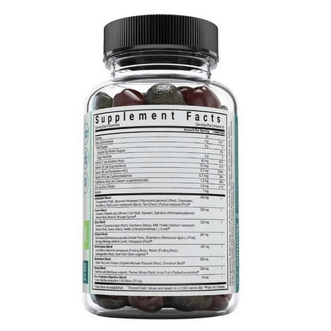 Zhou Nutrition, Supergreens Max, 60 Count