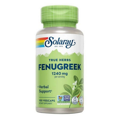 Solaray, Fenugreek, 100 Count