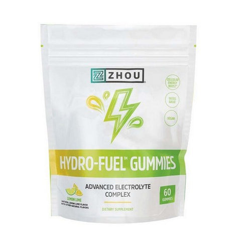 Zhou Nutrition, Hydro-Fuel Gummies, 60 Count