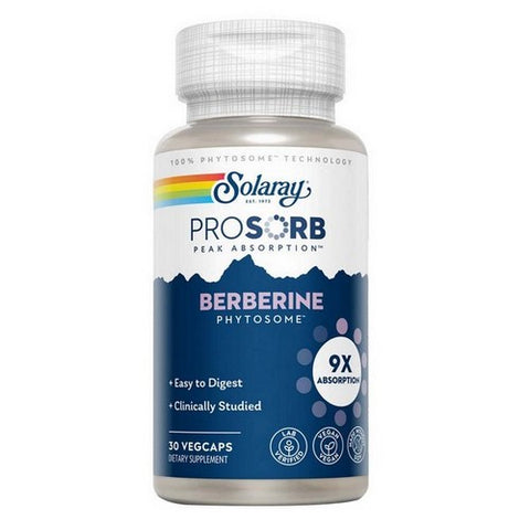 Solaray, Berberine, 30 Count