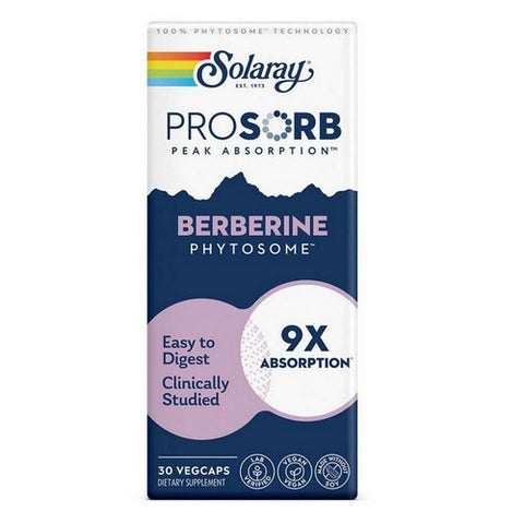 Solaray, Berberine, 30 Count